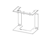 ROMOTOP krycí rámeček HC3LE RAM12 krycí