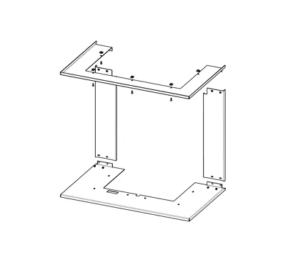 ROMOTOP krycí rámeček HC3LE RAM12 krycí