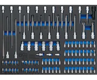 BGS Modul - hlavice TORX, imbus, XZN, RIBE, 101 dílů BGS Modul - hlavice TORX, imbus, XZN, RIBE, 101 dílů