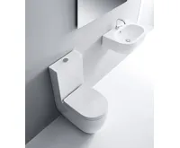 KERASAN FLO-EGO nádržka k WC kombi, bílá (4)