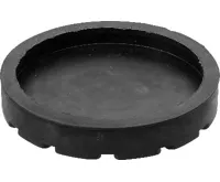 BGS Gumový talíř, pro zvedací plošiny, O 150 mm (3)