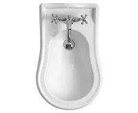 KERASAN RETRO bidet stojící 39x61cm, bílá (3)