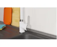 Eisl Diziani bílá / chrom (18)