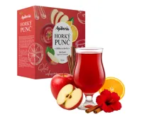 AG FOODS Group a.s. Agiberia Horký punč Jablko se skořicí 25x20g