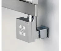 SAPHO KTX topná tyč s termostatem, s krytem pro kabel, 300 W, chrom (3)