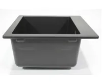 GRANISIL ELDOS 485 Granitový dřez, černý (7)