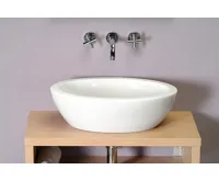 SAPHO AXIA podomítková tříprvková umyvadlová baterie, chrom (3)