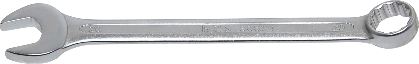 BGS Klíč očkoplochý, 20 mm