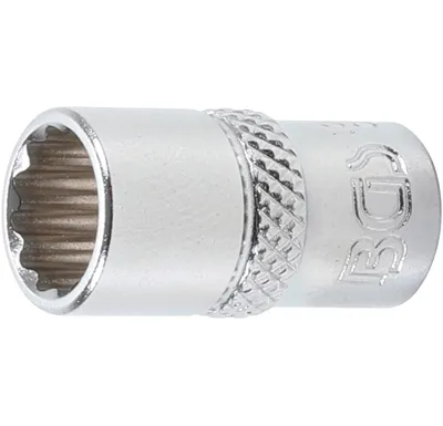 BGS Hlavice nástrčná 1/4" 9 mm, 12ti hranná