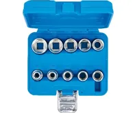 BGS Hlavice nástrčné 1/2" 3/8"-15/16", PVC obal, 10 dílů (3)