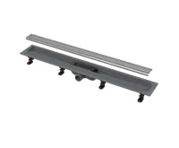 ALCAPLAST Podlahový žlab s okrajem pro perforovaný rošt APZ9-850M