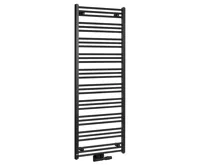 BRUCKNER ALBRECHT otopné těleso 600x1570 mm, středové připojení, černá mat BRUCKNER ALBRECHT otopné těleso 600x1570 mm, středové připojení, černá mat