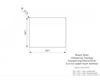 Nerezový dřez REGINOX SET MIAMI 500 GOLD + Baterie CRYSTAL + příslušenství, zlatá (17)