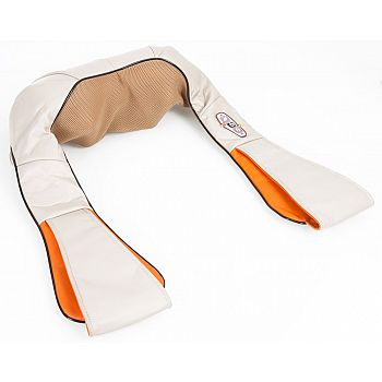 Wellife masážní límec s infra vyhříváním shiatsu c37