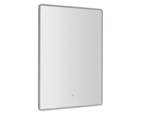 SAPHO PIRI zrcadlo s LED osvětlením 60x80cm, senzor, 2700-6500K