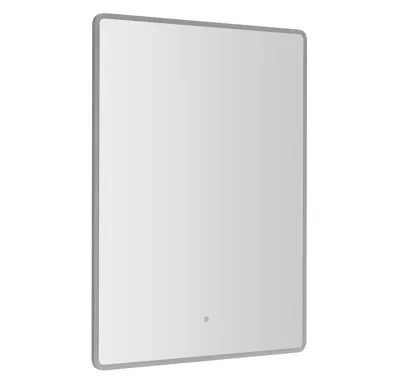 SAPHO PIRI zrcadlo s LED osvětlením 60x80cm, senzor, 2700-6500K