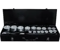 BGS Gola sada, 20 mm (3/4"), 19 - 50 mm, 20dílná (4)