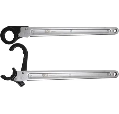 BGS Klíč ráčnovýč na potrubí , 27 mm