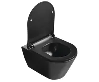 SAPHO WC sedátko, SLIM, Soft Close, černá mat (4)