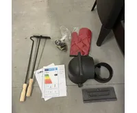 PLAMEN Litinová krbová kamna AMITY 3 N - černá (13)