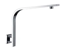 SAPHO Sprchové ramínko hranaté zvýšené, 330mm, chrom SAPHO Sprchové ramínko hranaté zvýšené, 330mm, chrom