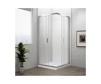 POLYSAN EASY obdélníková sprchová zástěna 900x800mm, čiré sklo (1)