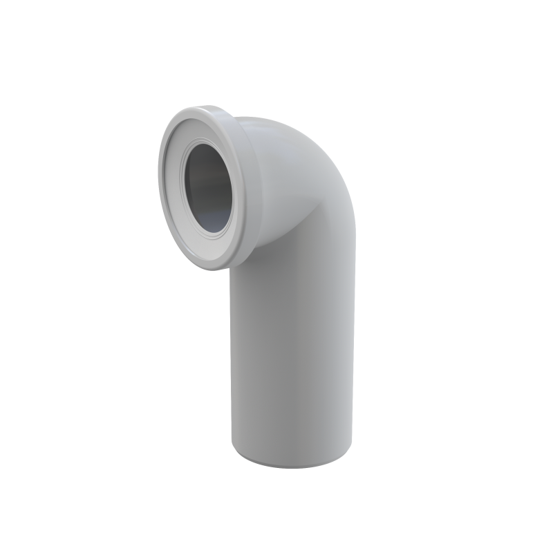 Alcaplast dopojení k wc – koleno 90° a90-90