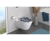 Schütte WC sedátko ROUND DIPS| Duroplast HG,  Duroplast, Soft Close (14)