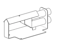 Atmos Pneumatická sonda H0511 Atmos Pneumatická sonda H0511