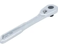 BGS Přepínací ráčna, velmi plochá, jemné ozubení, 6,3 mm (1/4") (3)