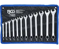 BGS Sada očkoplochých klíčů, 8 - 19 mm, 12dílná BGS Sada očkoplochých klíčů, 8 - 19 mm, 12dílná