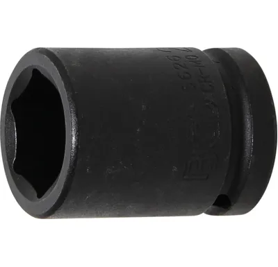 BGS Hlavice úderová 3/4" x 26mm krátká,chrom molybden