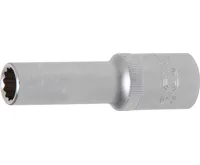 BGS Hlavice nástrčná, dvanástihranná, prodloužená,  12.5 mm (1/2"), 11 mm BGS Hlavice nástrčná, dvanástihranná, prodloužená,  12.5 mm (1/2"), 11 mm