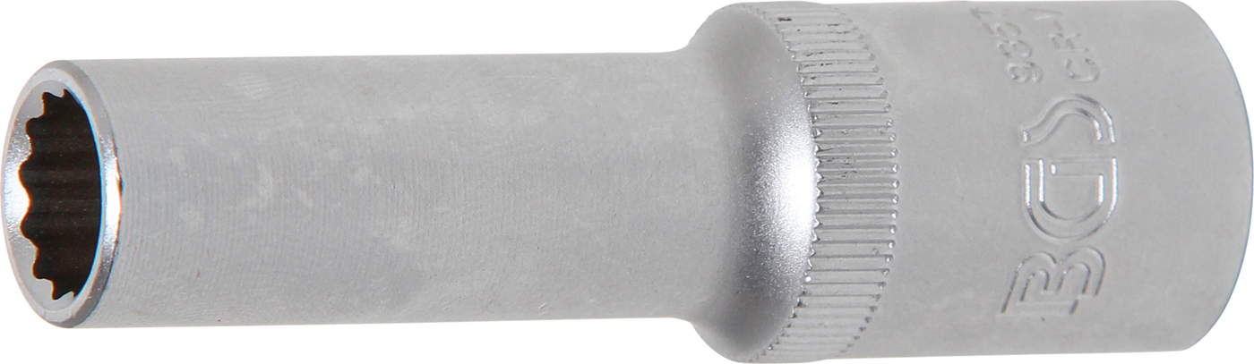 Bgs hlavice nástrčná, dvanástihranná, prodloužená,  12.5 mm (1/2"), 11 mm