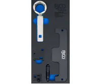 BGS Pěnová vložka (modul) souprava nářadí k nastavení motoru, pro VAG / Porsche 6 BGS Pěnová vložka (modul) souprava nářadí k nastavení motoru, pro VAG / Porsche 6