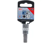 BGS Hlavice nástrčná, 10 mm (3/8&quot;), vnitřní šestihran 9 mm