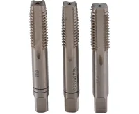 BGS Sada závitníků, předřezávací, střední a dokončovací závitník, M14 x 2,0, 3dílná