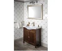 AQUALINE ZARA 80 keramické umyvadlo nábytkové 79,5x46cm, bílá (3)