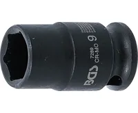 BGS Silová nástrčná hlavice, šestihranná, 6,3 mm (1/4"), 9 mm BGS Silová nástrčná hlavice, šestihranná, 6,3 mm (1/4"), 9 mm