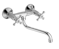 SAPHO ANTEA nástěnná baterie, chrom