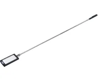 BGS Zrcátko teleskopické inspekční  s LED osvětlením, 290–876 mm