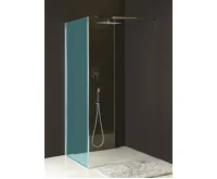 POLYSAN MODULAR SHOWER pevný panel k instalaci na stěnu modulu MS2, 1000 mm, levý