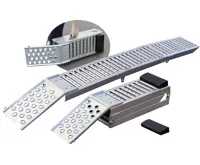 BGS Rampa nájezdová, skládací, 580 x 160 x 265 mm (složená)