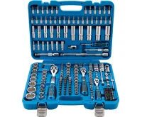 BGS Gola sada 1/4"+3/8"+1/2", 4,0 - 32,0 mm, 192 dílů, BS2292 | ZDARMA