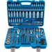 BGS Gola sada 1/4"+3/8"+1/2", 4,0 - 32,0 mm, 192 dílů, BS2292