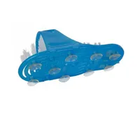 HomeLife Pedikúrní kartáč 2v1 modrý (1)