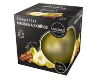 MADAMI s.r.o. Šťavnatý čaj Hruška a skořice 500g (2)
