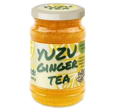 Yuzu Yuzu Yuzu Tea Zázvor 500g