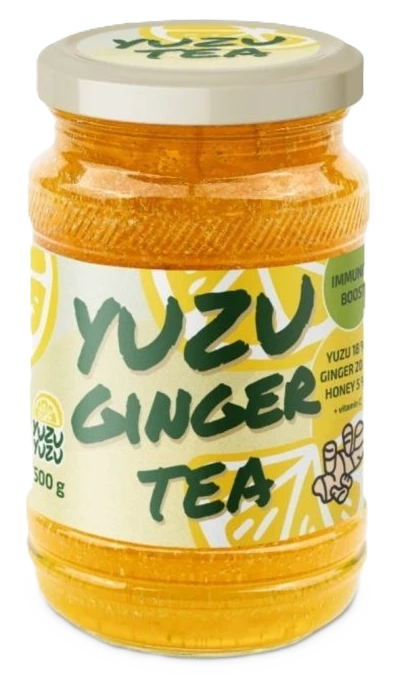 Yuzu yuzu yuzu tea zázvor 500g