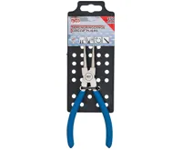 BGS Kleště na rozpěrné kroužky, rovné, pro vnitřní rozpěrné kroužky, 150 mm (4)